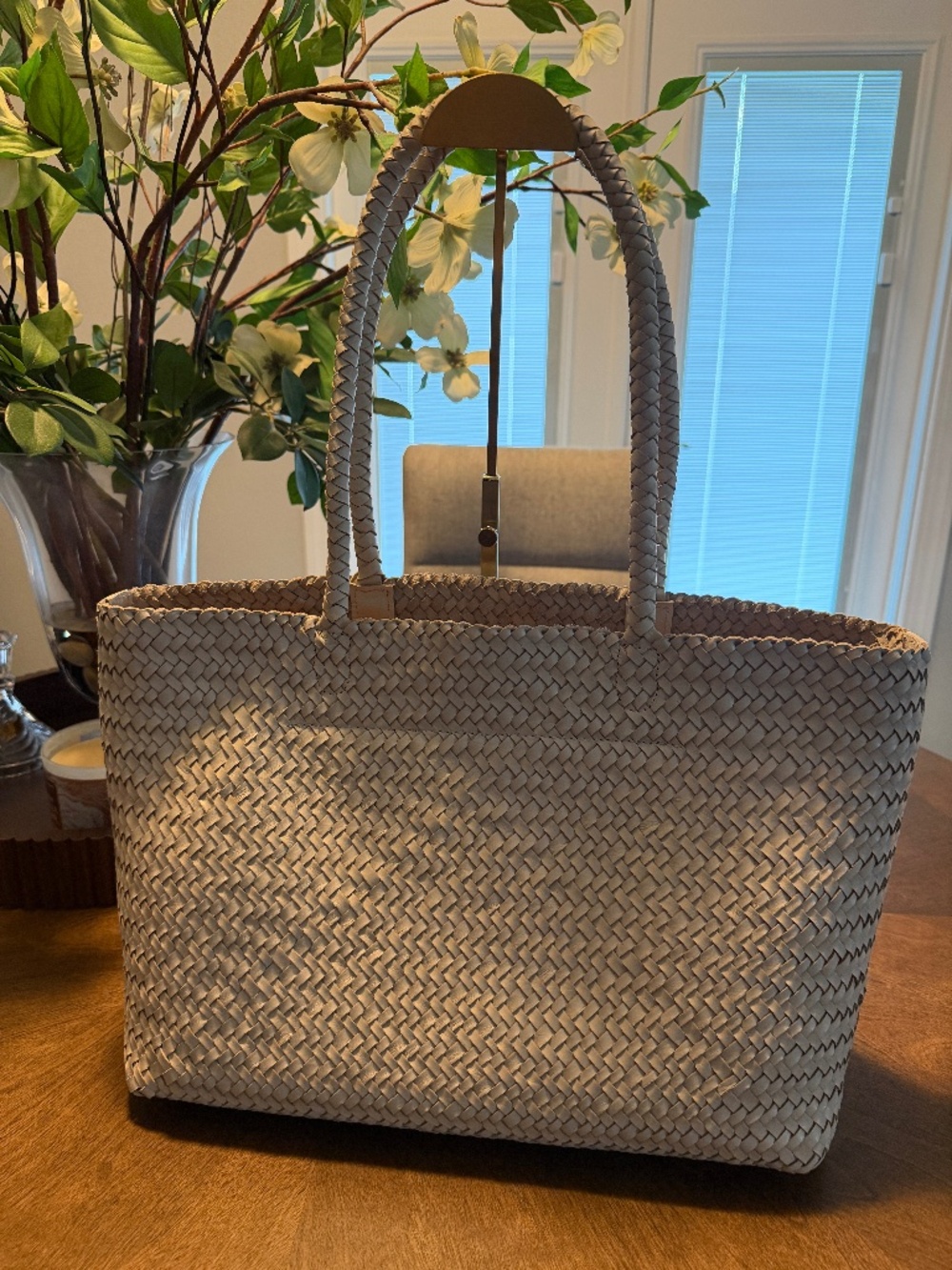 Maxwell Handwoven Leather Tote